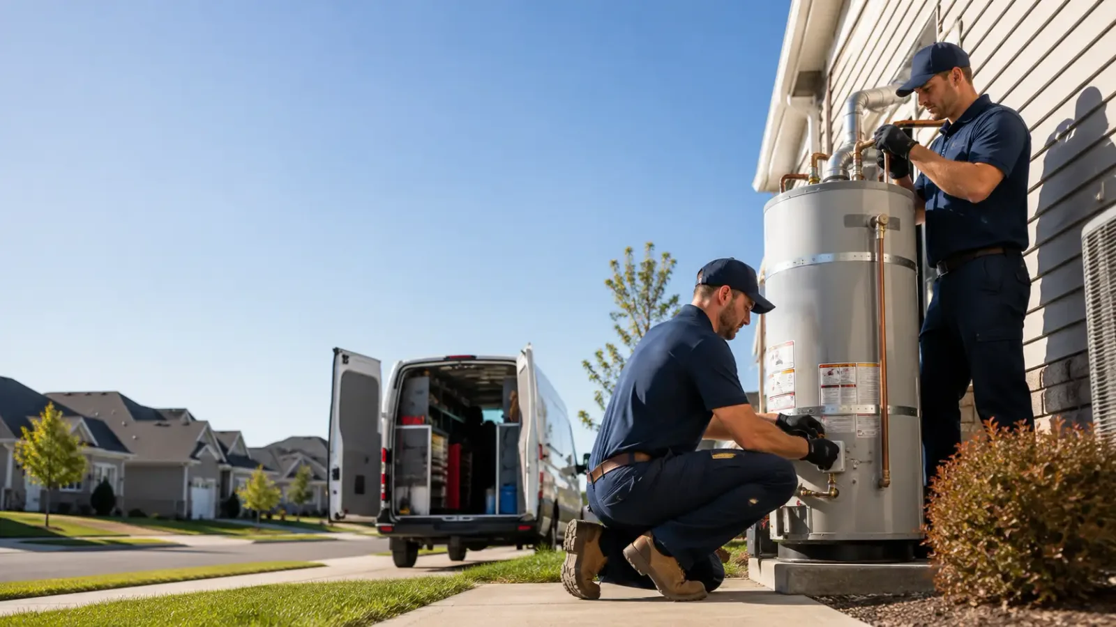 Water Heater Installation in Tony, WI